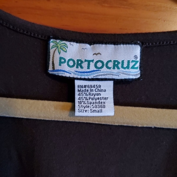 NWOT Porto Cruz Tunic Top - Picture 4 of 6